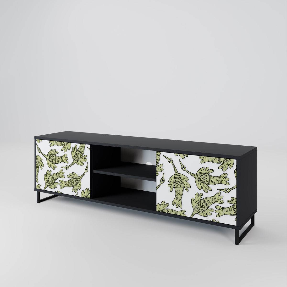 SEEDLING SONGBIRD Mueble de TV de 2 Puertas