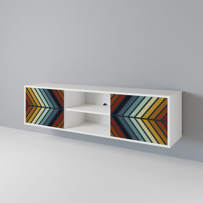 INDIGENOUS ZIGZAG 2-Door TV Cabinet