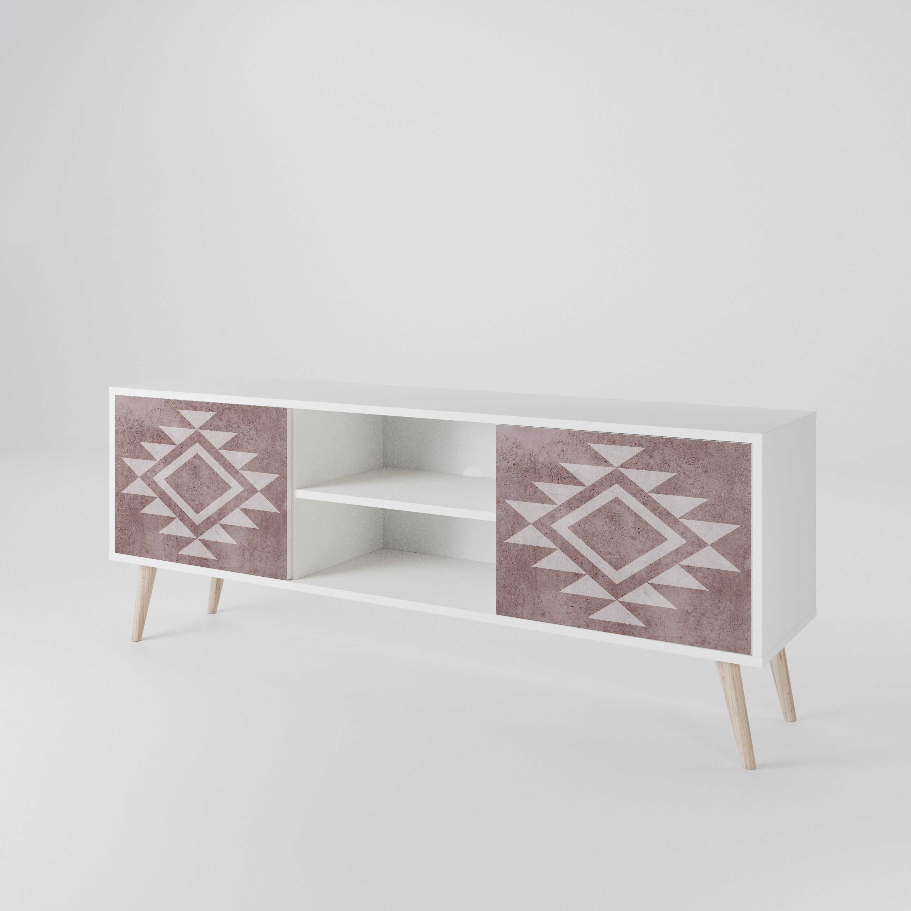 MARVEL MOSAIC 2-Door TV Cabinet