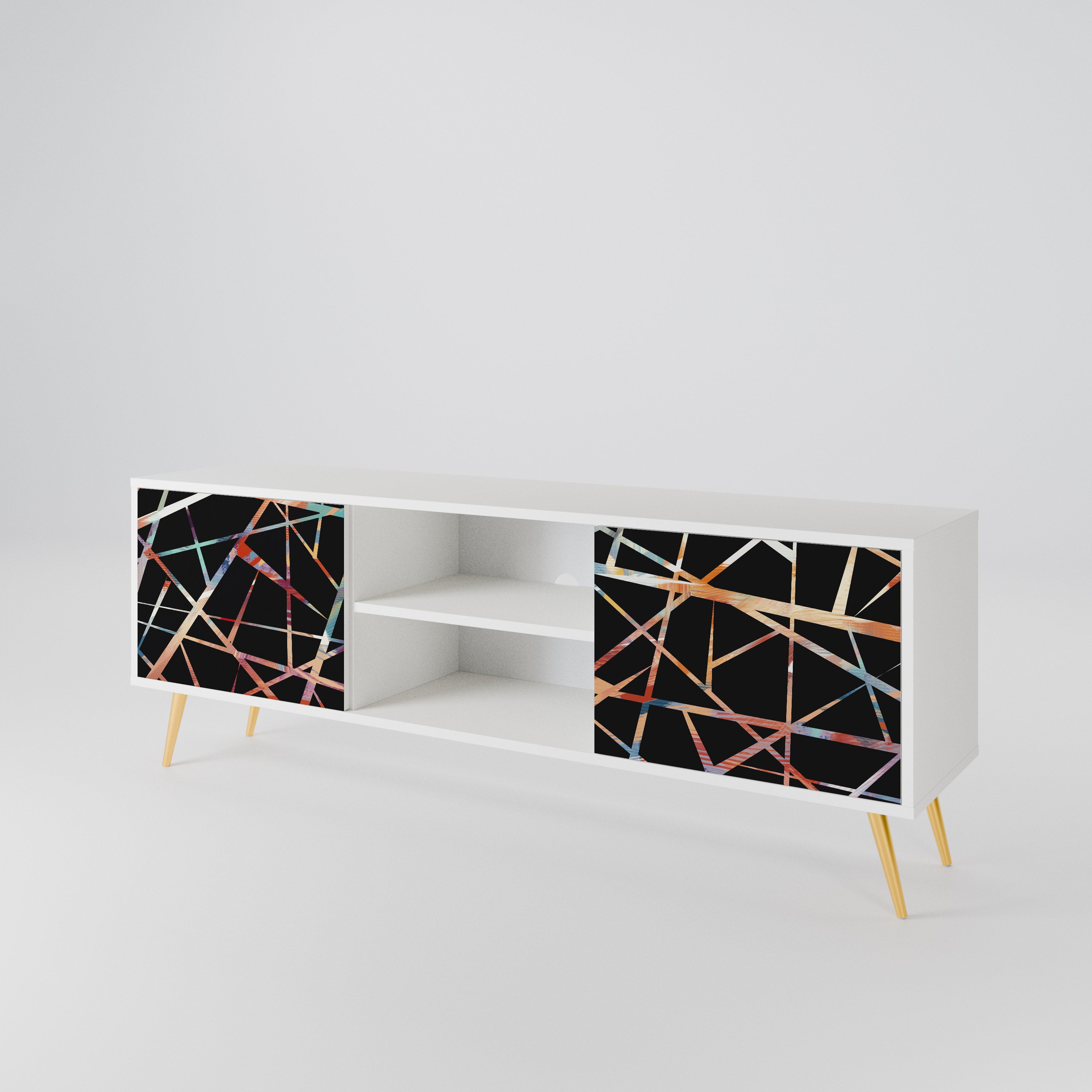 POLYGON VERVE 2-Door TV Cabinet