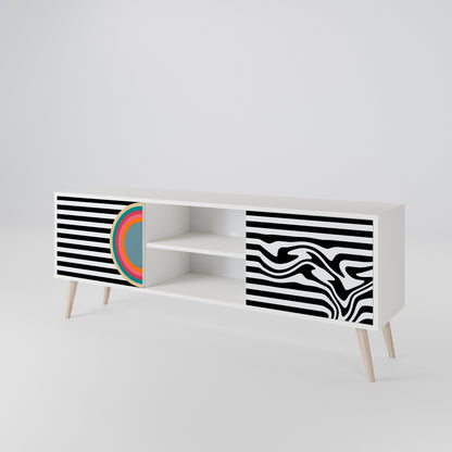 SPECTRA SHOWCASE Έπιπλο τηλεόρασης 2-θυρών