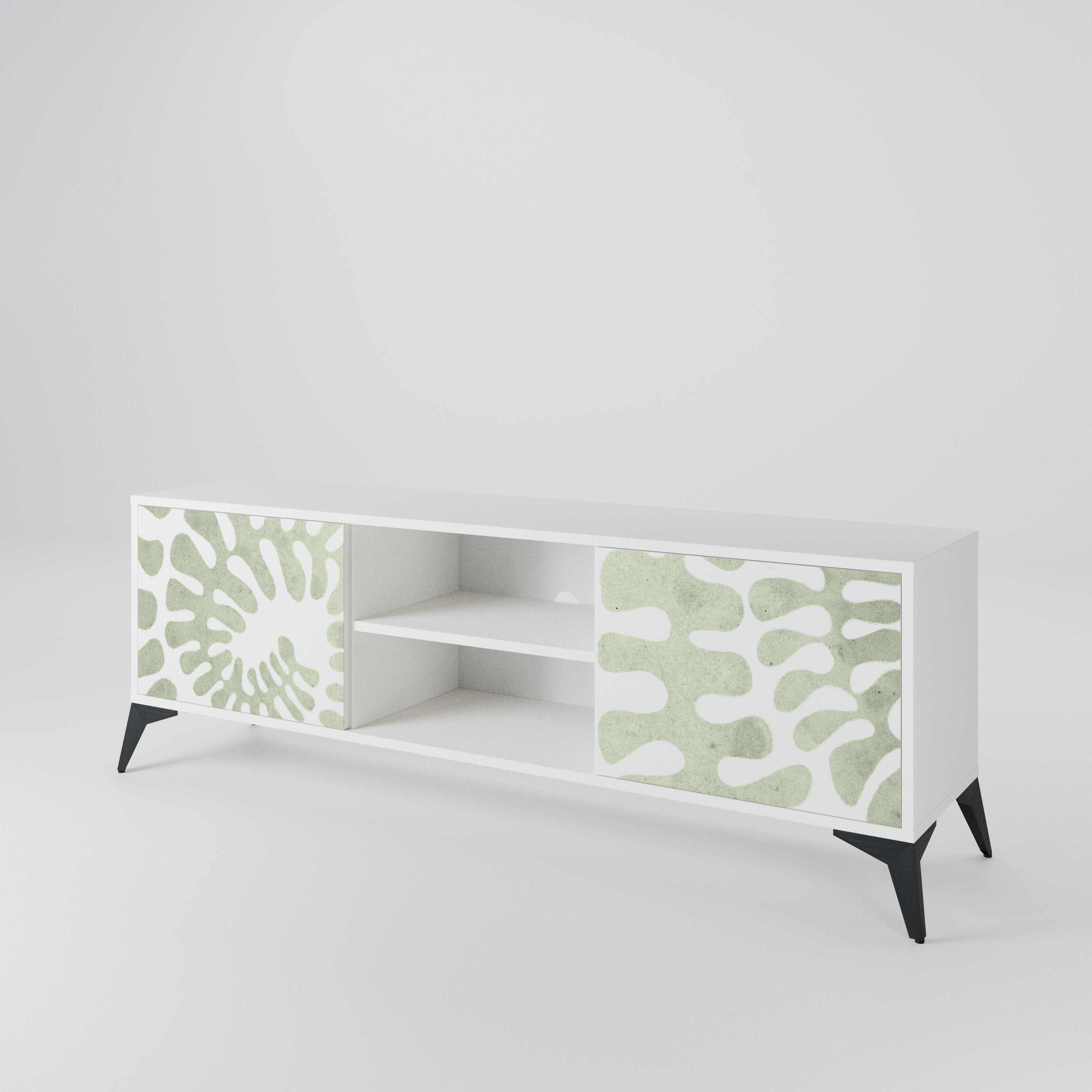 HELIX DANCE Mueble de TV de 2 Puertas