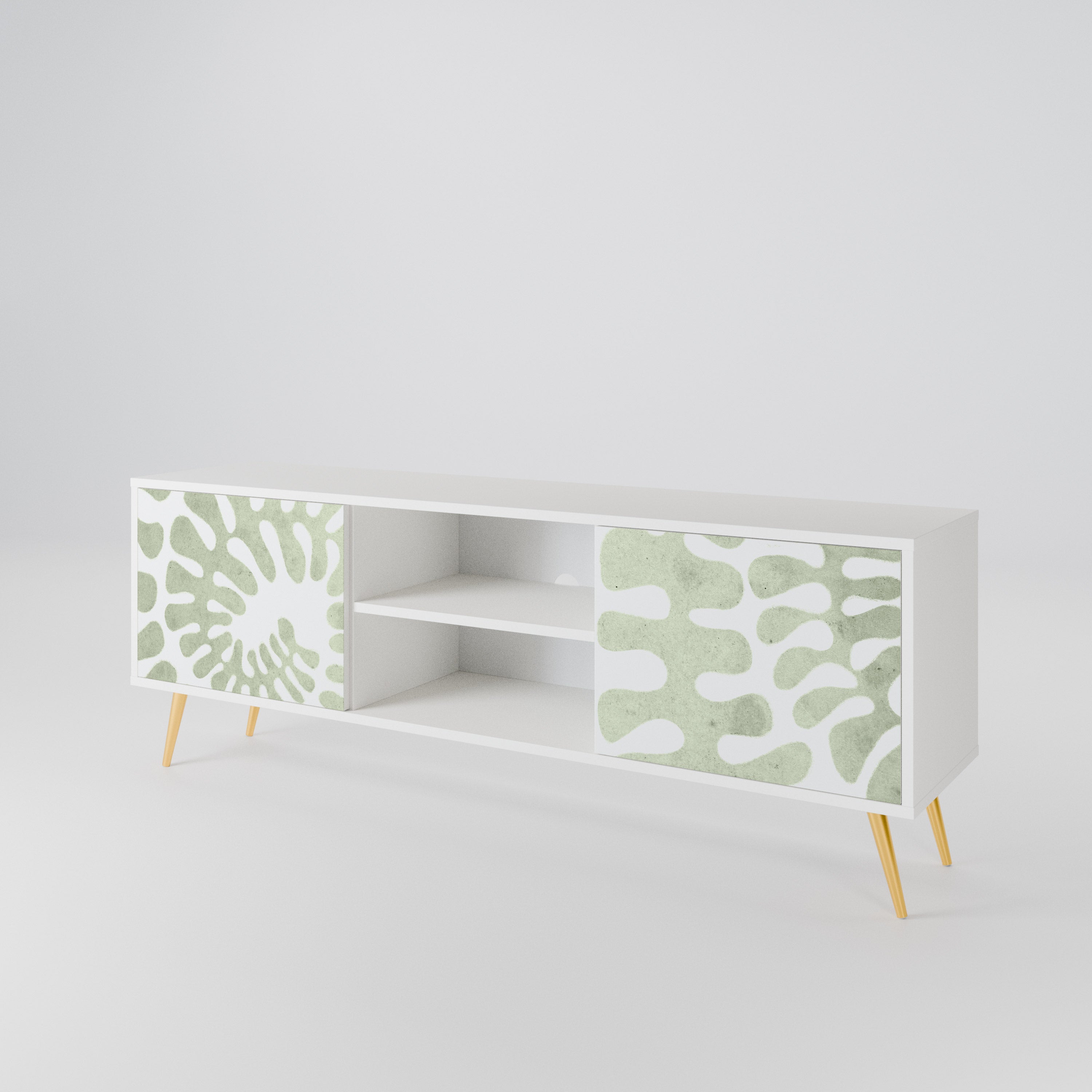 HELIX DANCE Mueble de TV de 2 Puertas