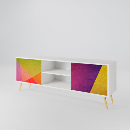 VIVID GEOMETRY 2-türiges TV-Lowboard