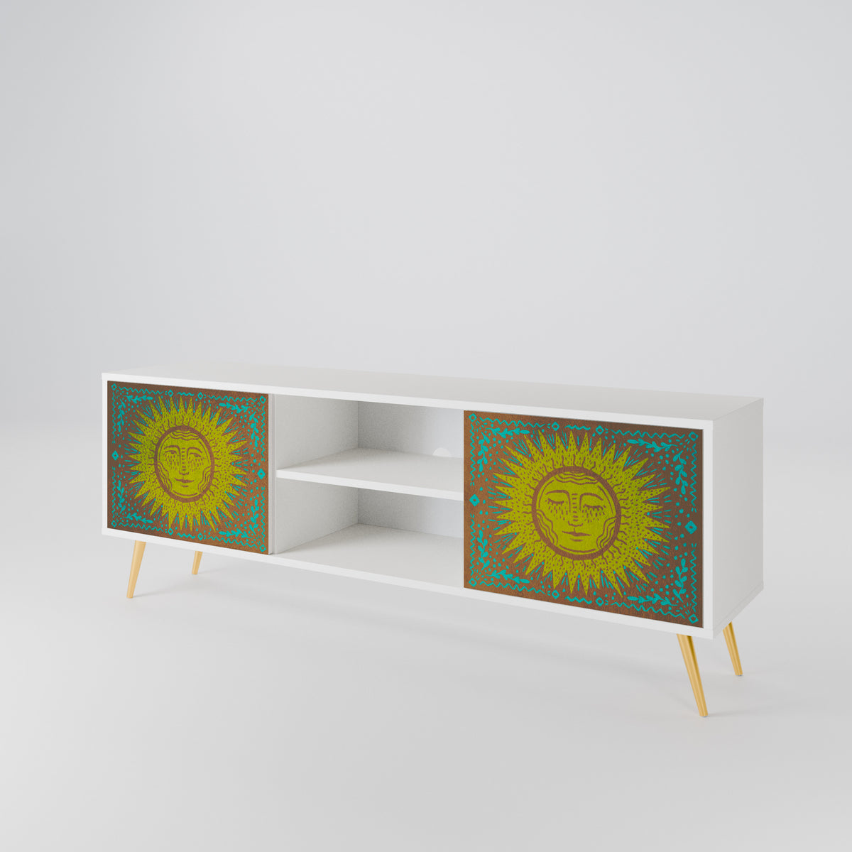SUNSHINE EULOGY 2-türiges TV-Lowboard