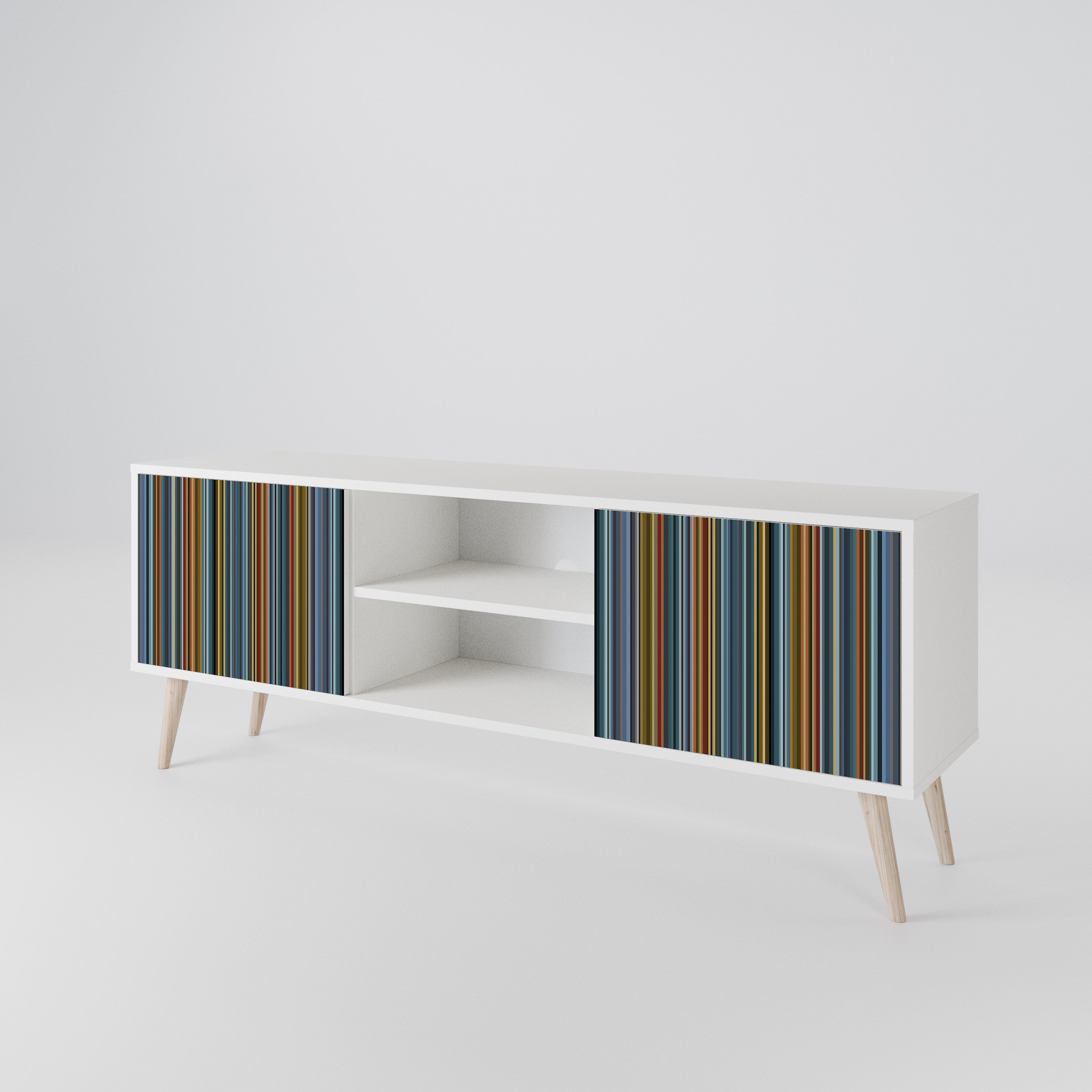LINEOUT SPECTRUM 2-Door TV Cabinet
