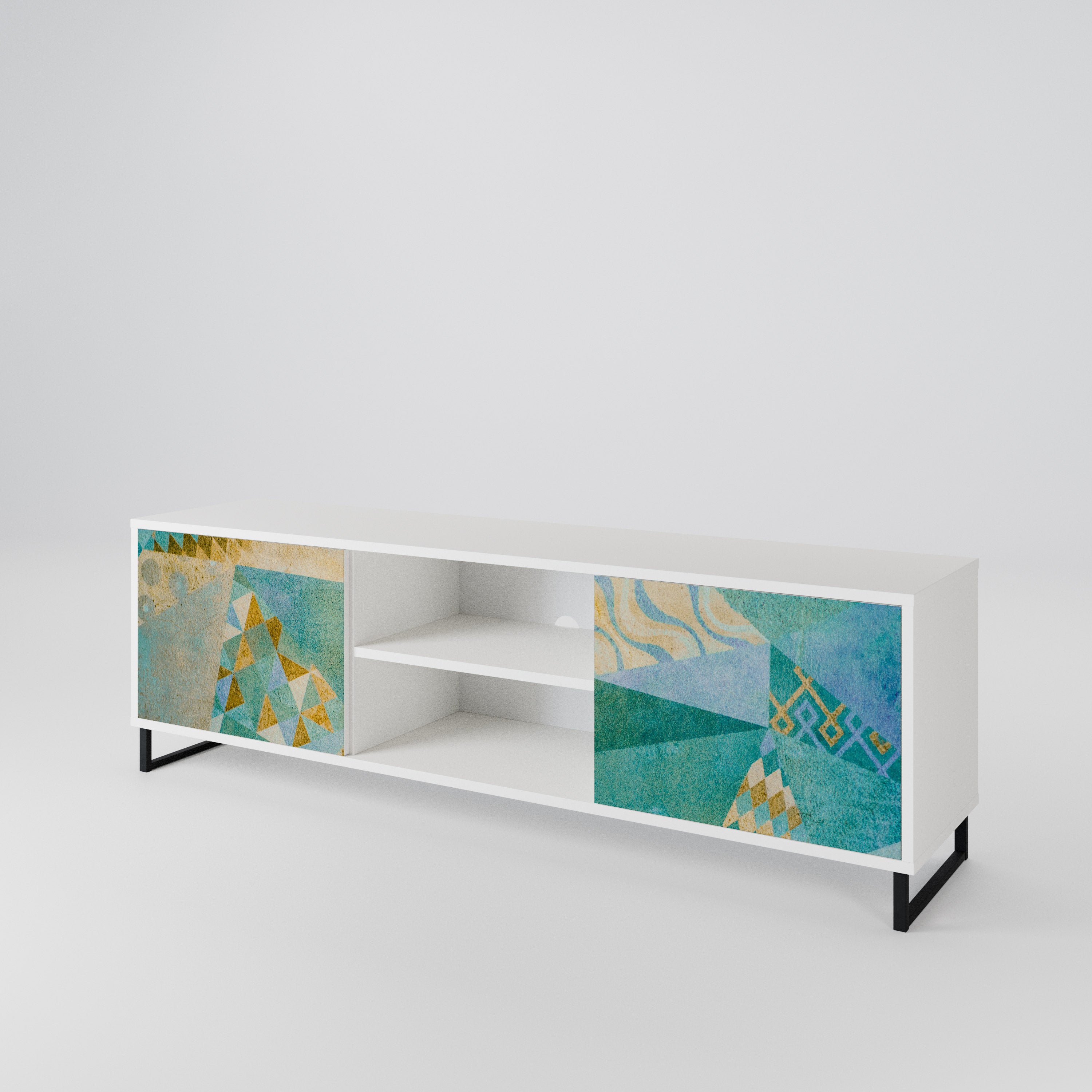 SPECTRUM SPLENDOR 2-Door TV Cabinet