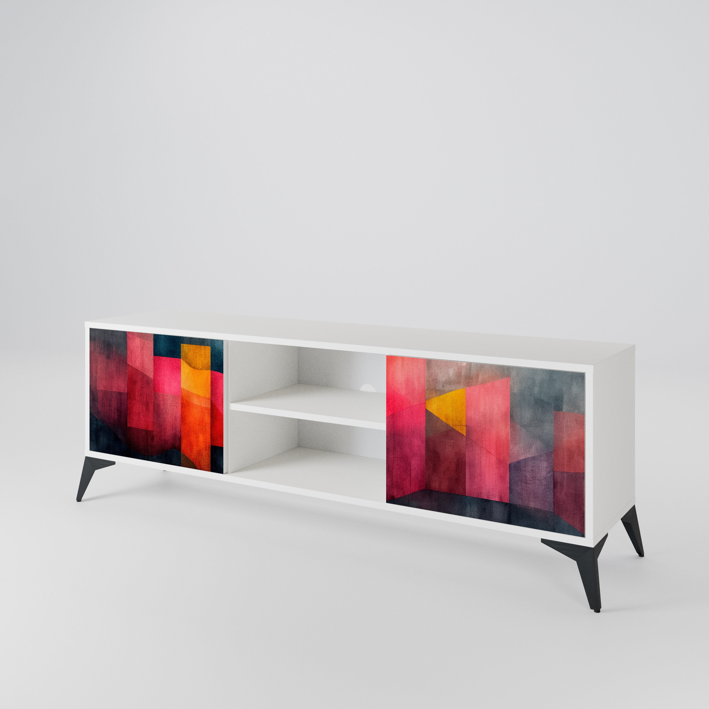 COLORFUL SOUNDS Dvoudveřový TV stolek