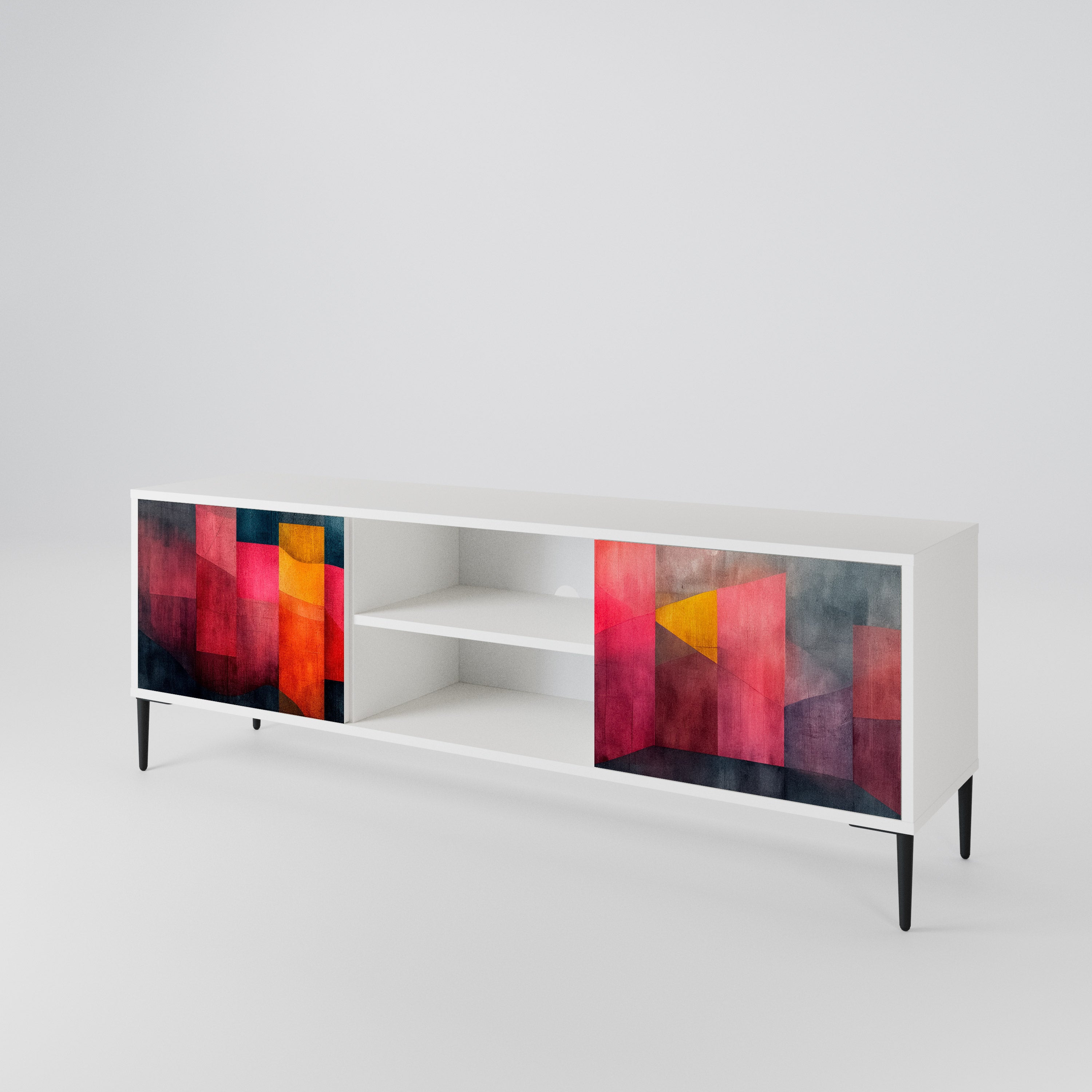 COLORFUL SOUNDS Dvoudveřový TV stolek