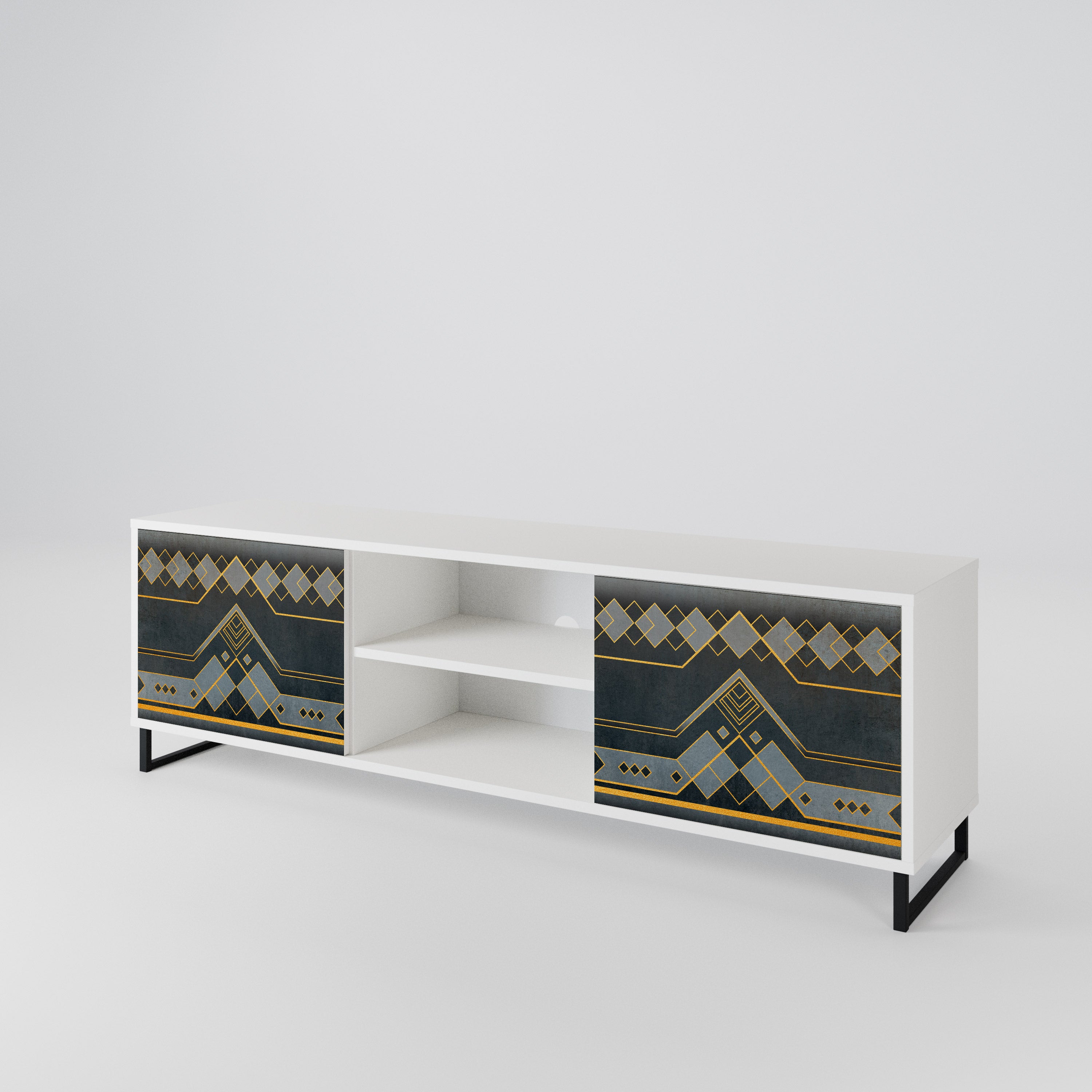 ROYAL ORDINARINESS Dvoudveřový TV stolek