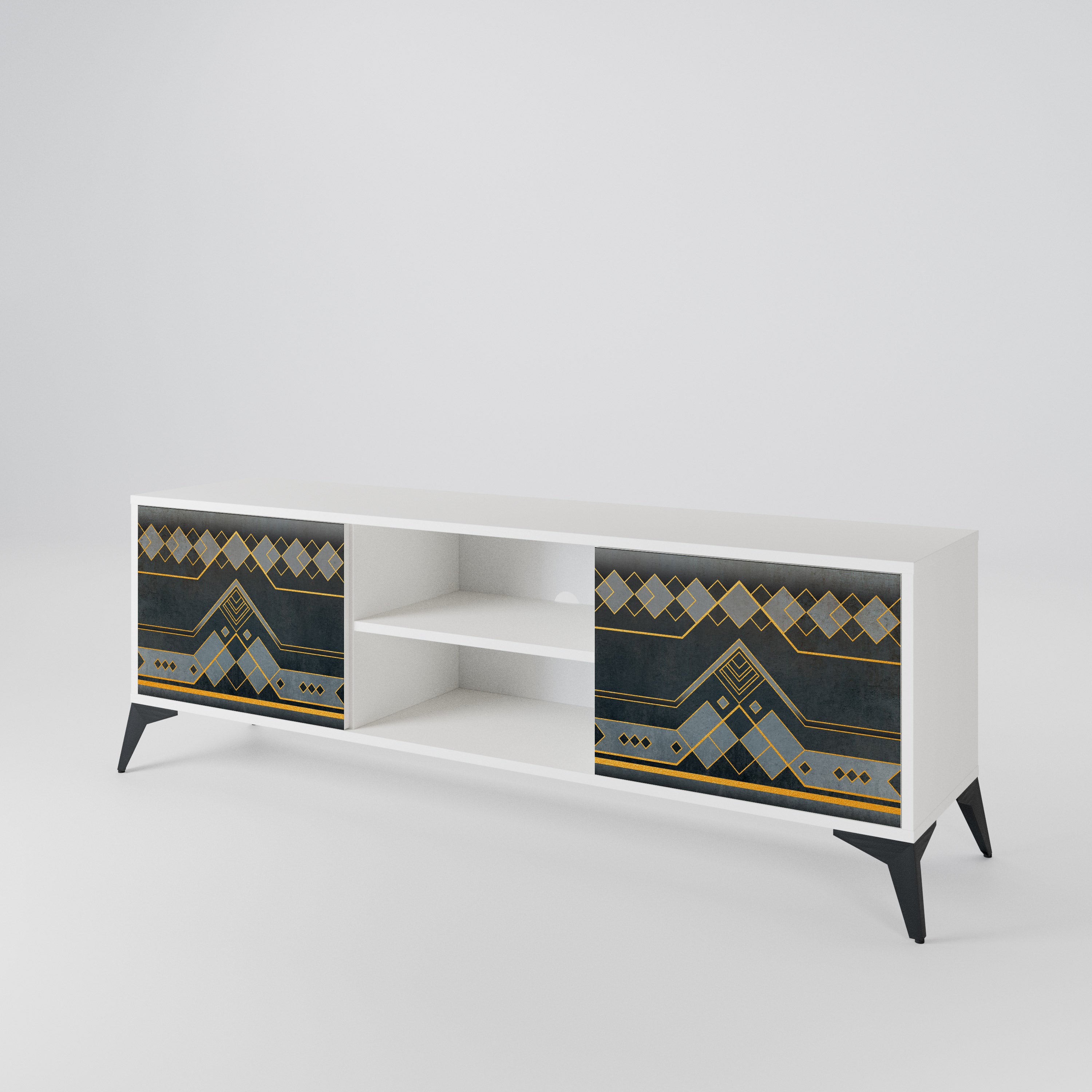 ROYAL ORDINARINESS Dvoudveřový TV stolek