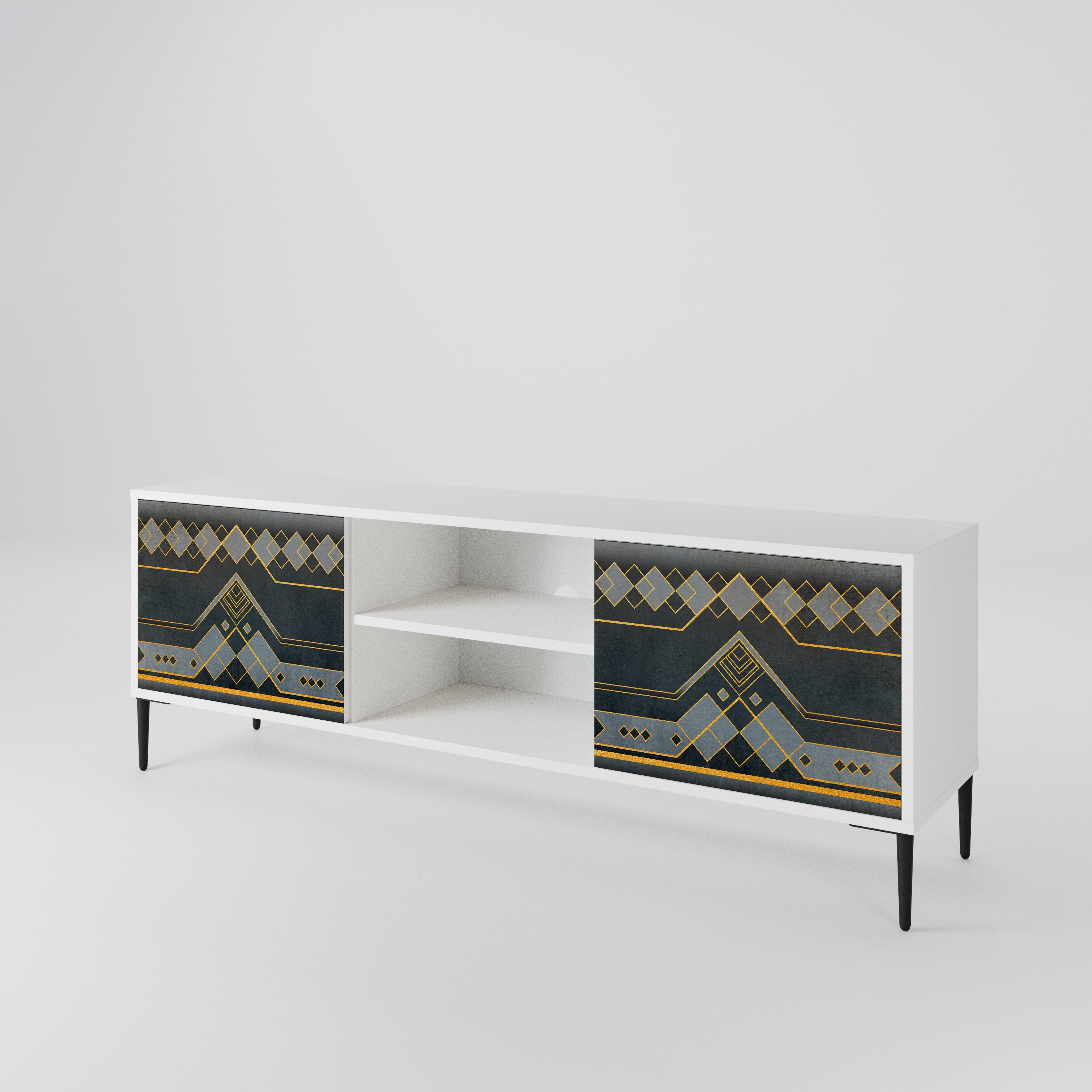 ROYAL ORDINARINESS Dvoudveřový TV stolek