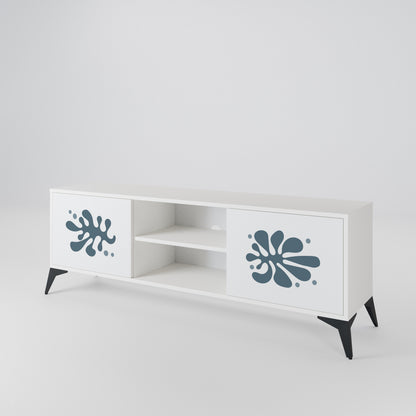WONDERLAND VEGETATION Mueble de TV de 2 Puertas