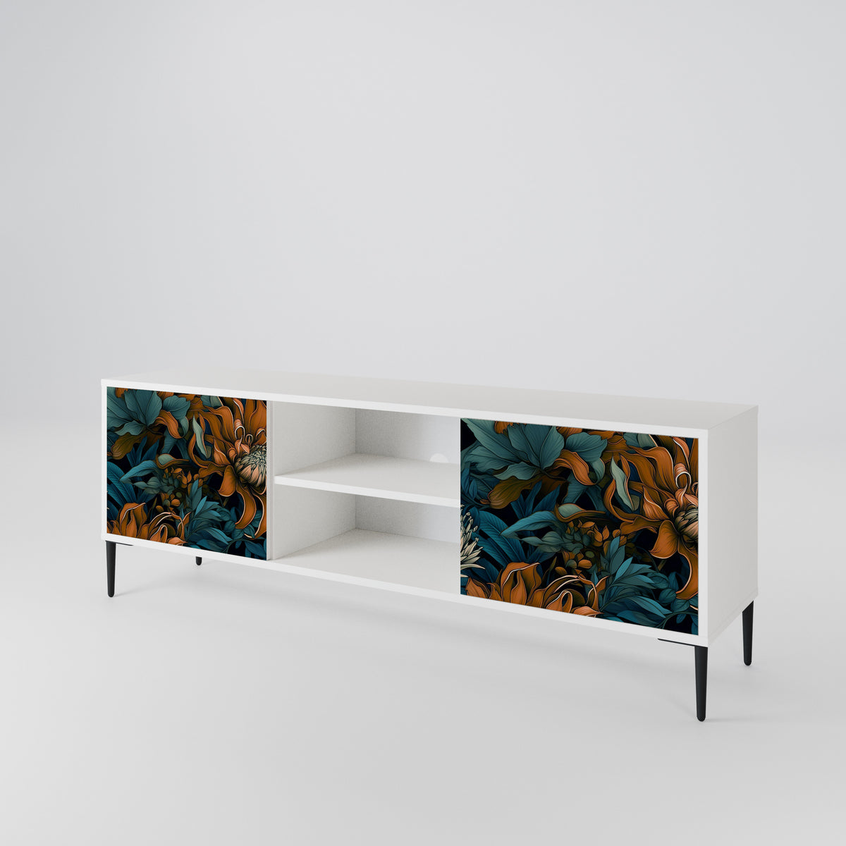 MORNING BLOOM 2-Door TV Cabinet