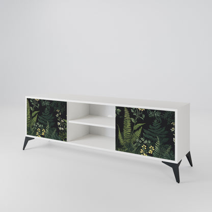 FERN FLOWERS Mueble de TV de 2 Puertas