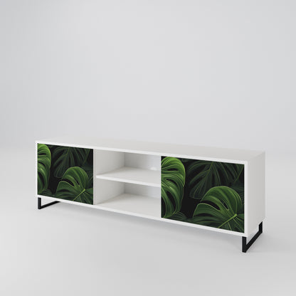 INFINITE MONSTERA Móvel de TV de 2 Portas