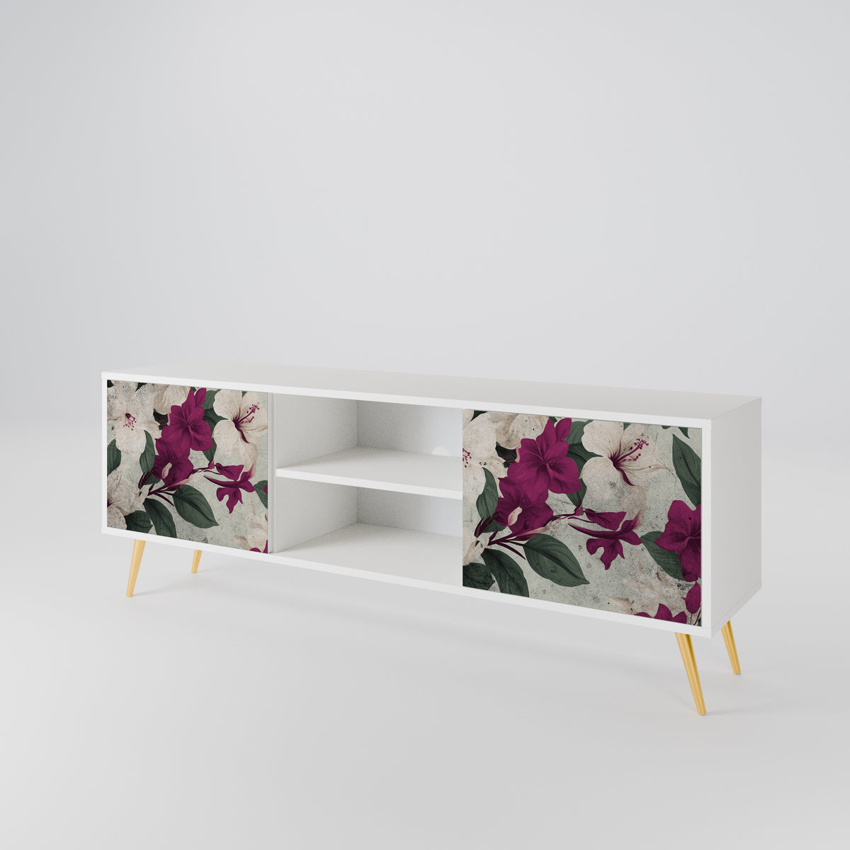 FLOWERET DREAM 2-türiges TV-Lowboard