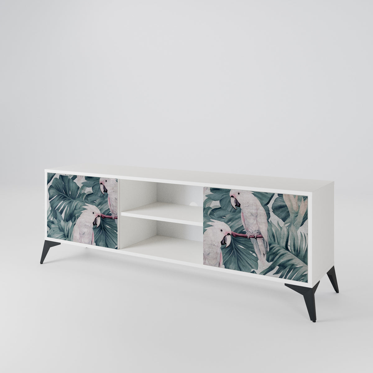 POPINJAY LOOK 2-Door TV Cabinet