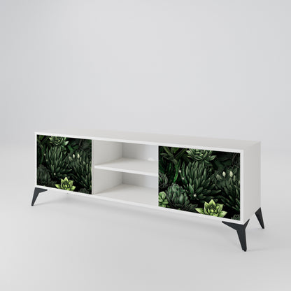 SUCCULENT JUNGLE 2-türiges TV-Lowboard
