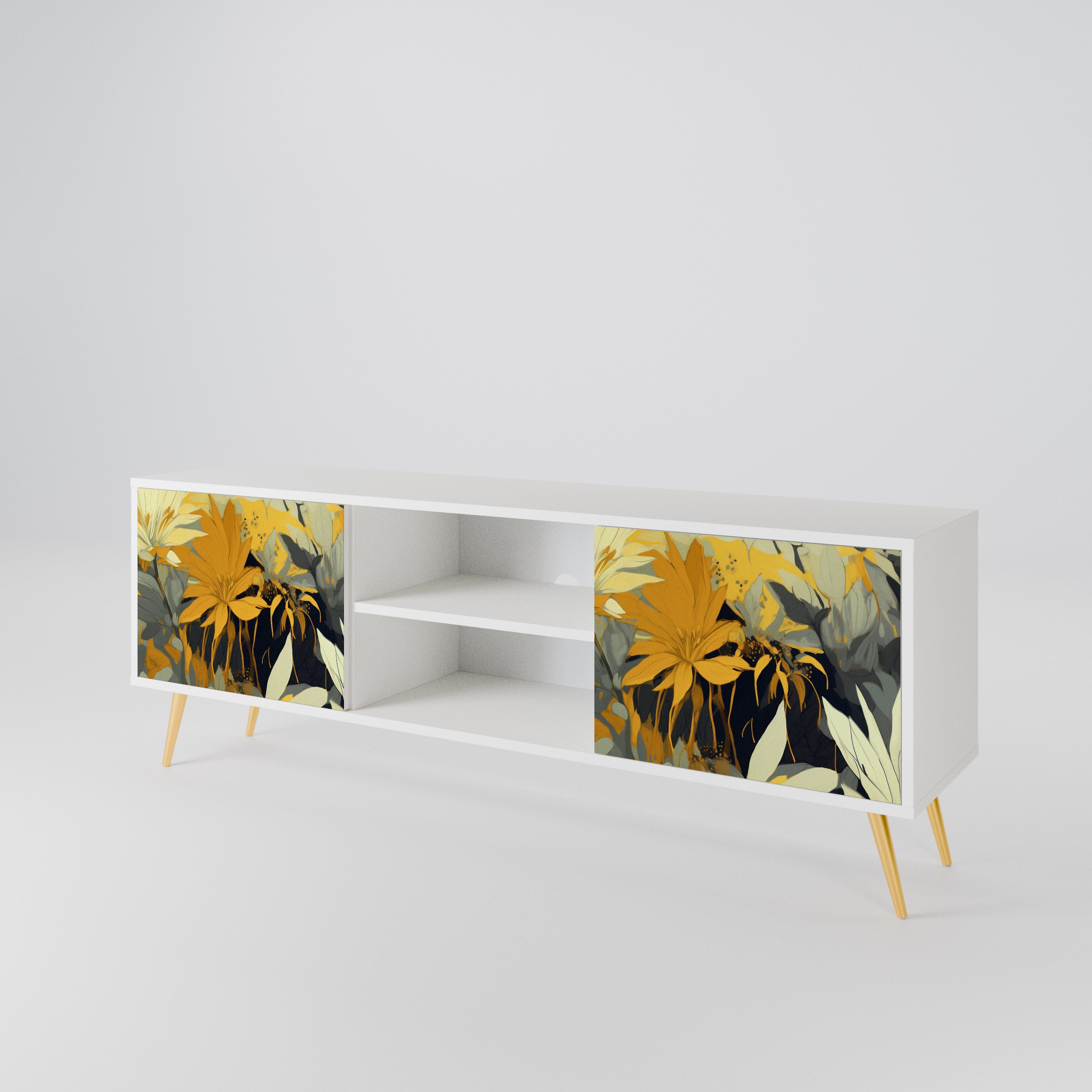SUNKISSED LILY Dvoudveřový TV stolek