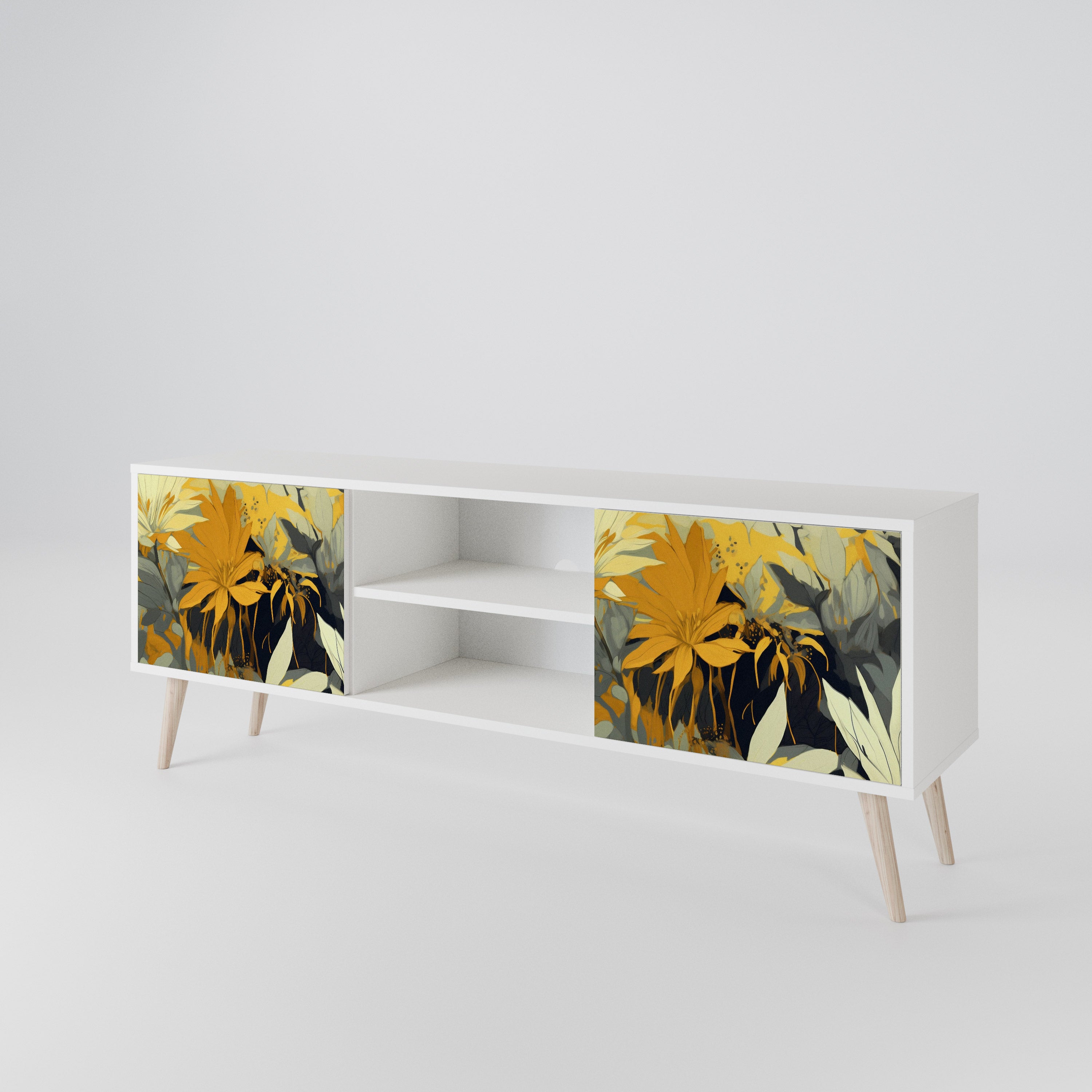 SUNKISSED LILY Dvoudveřový TV stolek