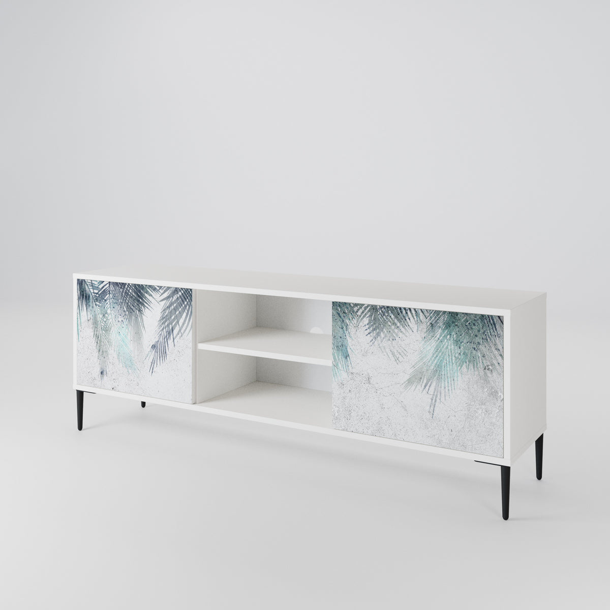 PALM VEIL 2-Door TV Cabinet
