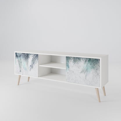 PALM VEIL 2-Door TV Cabinet