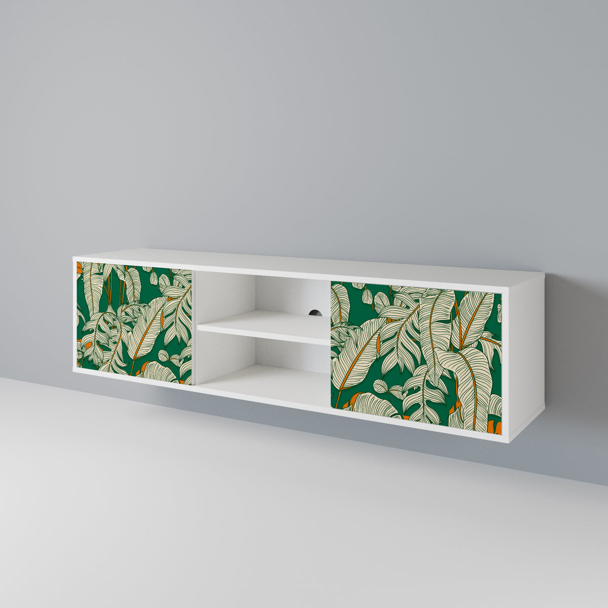VERDANT PLEASURES 2-türiges TV-Lowboard