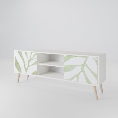 BOTANICAL SPARK Mueble de TV de 2 Puertas