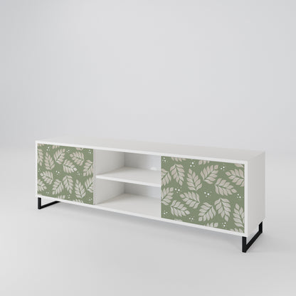 LEAVES ON GREEN 2-Door TV Cabinet