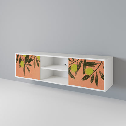 JUICY OLIVES Mueble de TV de 2 Puertas
