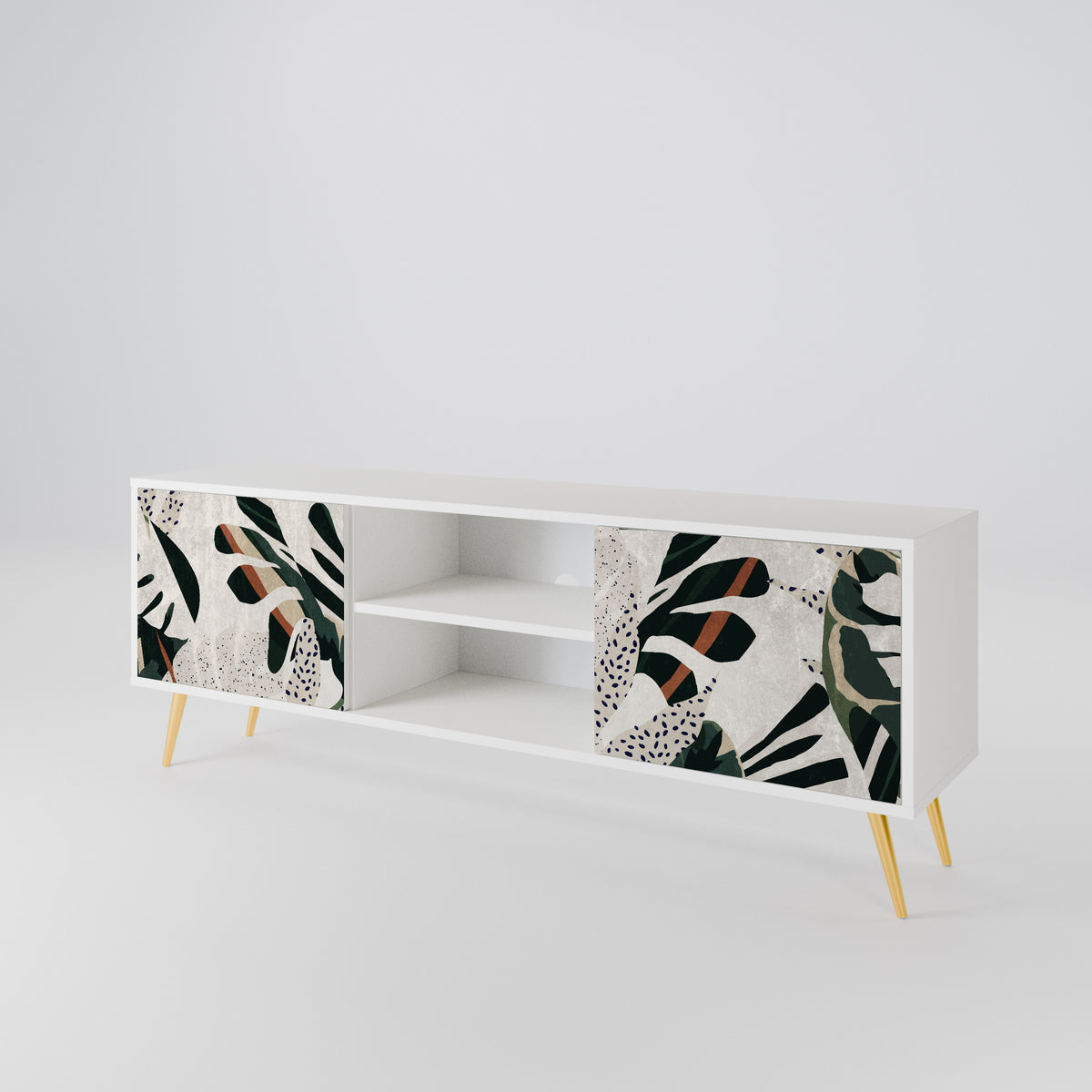 VERDURE FORMATION 2-türiges TV-Lowboard