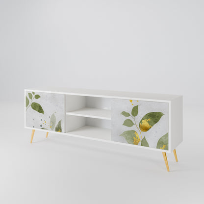 ELEGANT BOTANICS Έπιπλο τηλεόρασης 2-θυρών