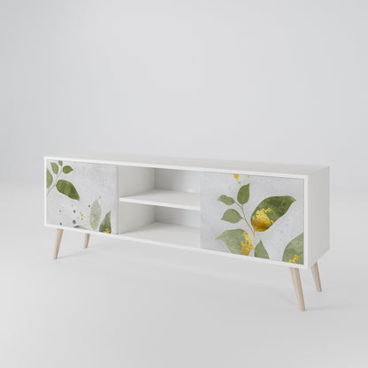 ELEGANT BOTANICS Έπιπλο τηλεόρασης 2-θυρών