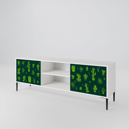 DESERT GREEN 2-türiges TV-Lowboard