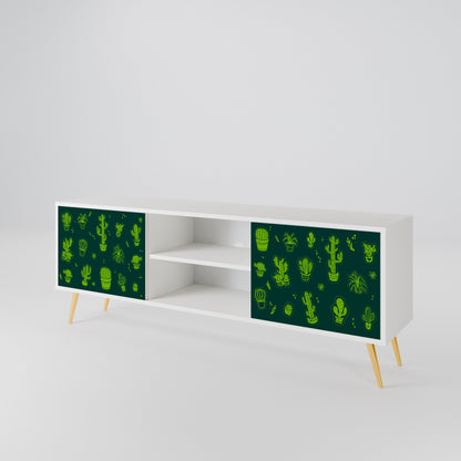 DESERT GREEN 2-türiges TV-Lowboard