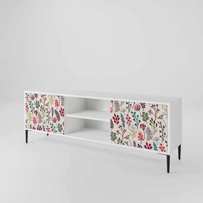 AUTUMN SUNDRIES Mueble de TV de 2 Puertas