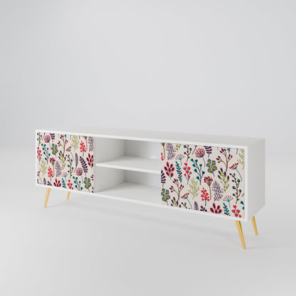 AUTUMN SUNDRIES Mueble de TV de 2 Puertas