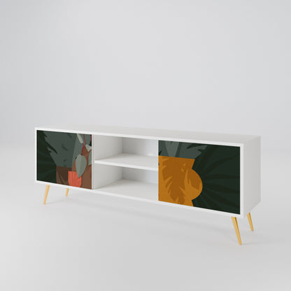 TROPICAL COMPOSITION 2-türiges TV-Lowboard