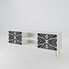 DIMENSION DELIGHTS 2-Door TV Cabinet