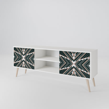 DIMENSION DELIGHTS 2-Door TV Cabinet