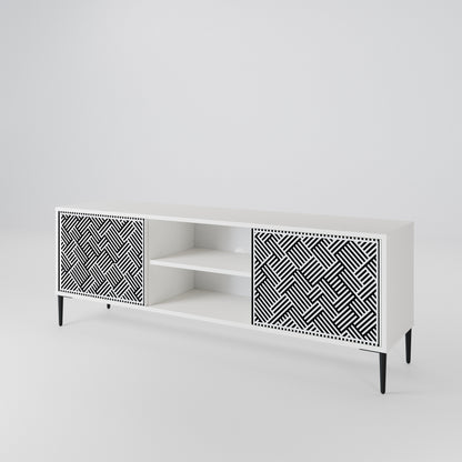 TEMPORARY SEQUENCE Mueble de TV de 2 Puertas
