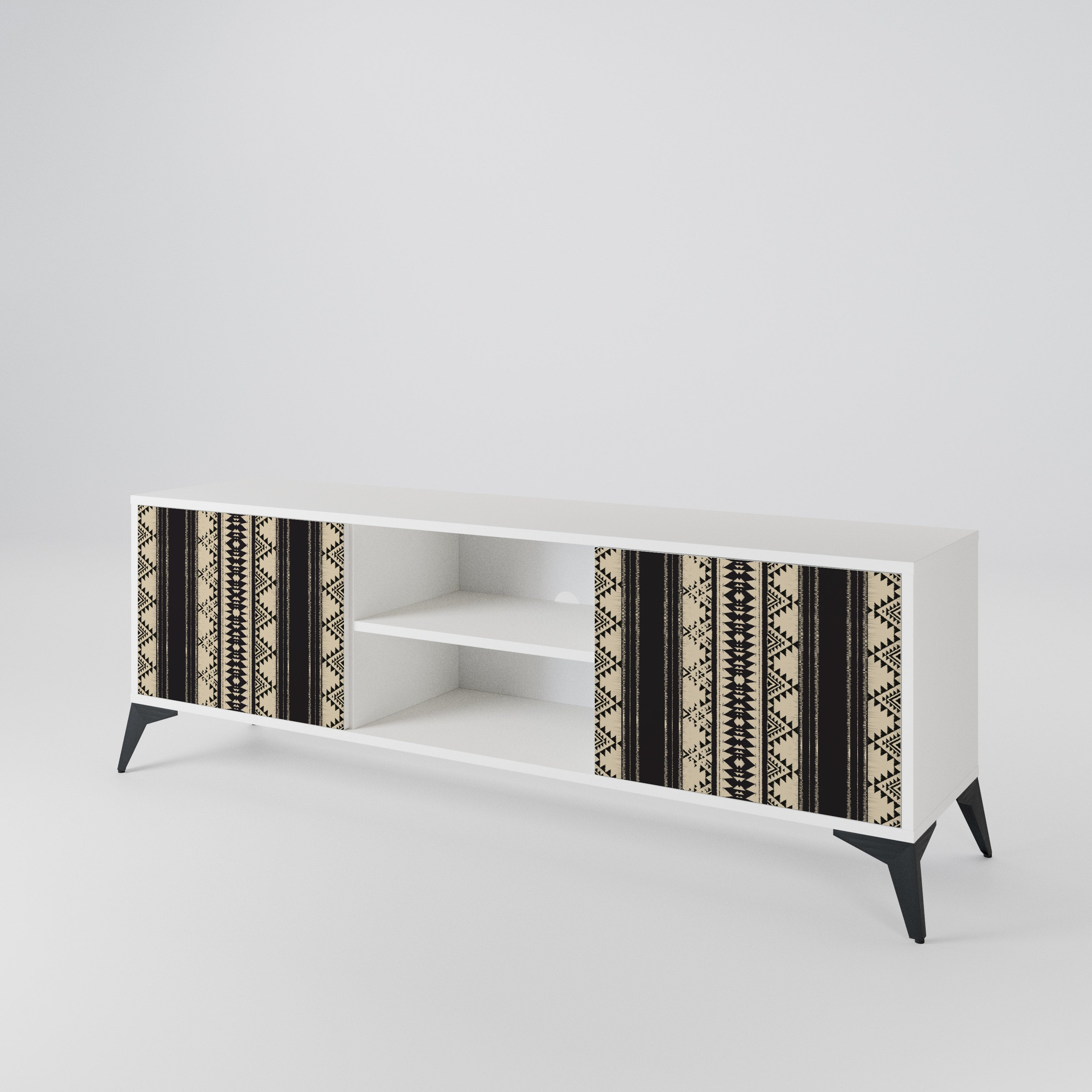 AZTEC Móvel de TV de 2 Portas