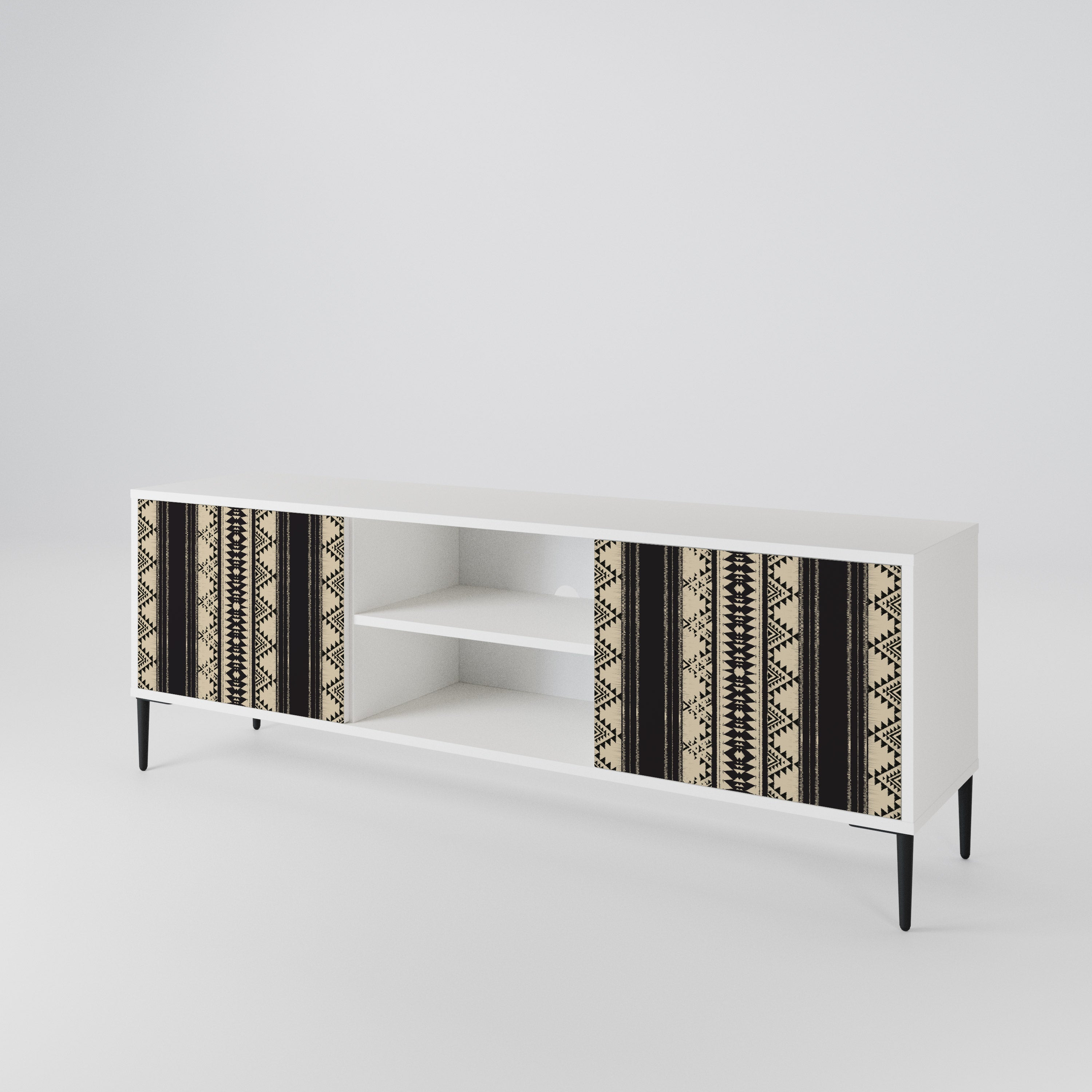 AZTEC Móvel de TV de 2 Portas