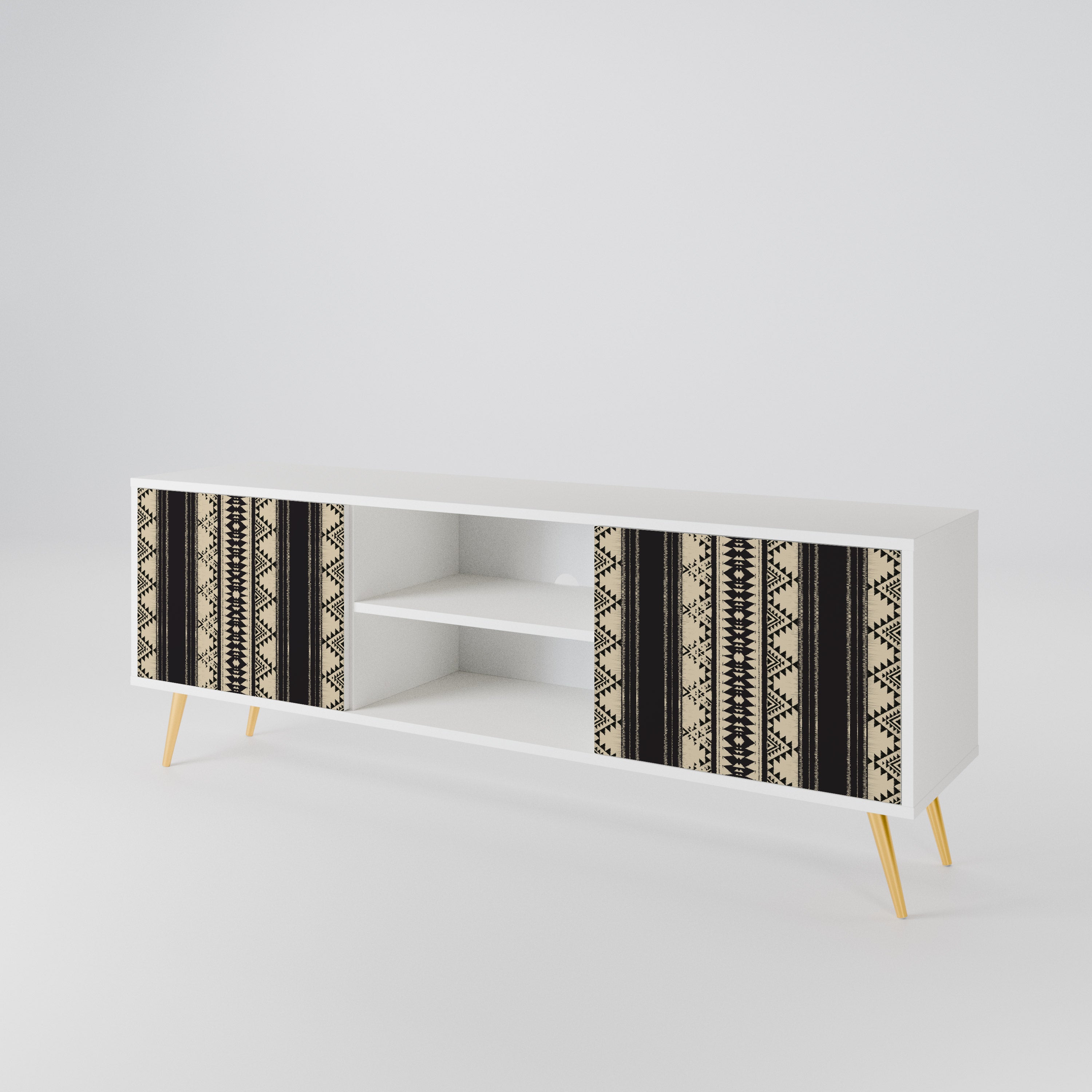 AZTEC Móvel de TV de 2 Portas