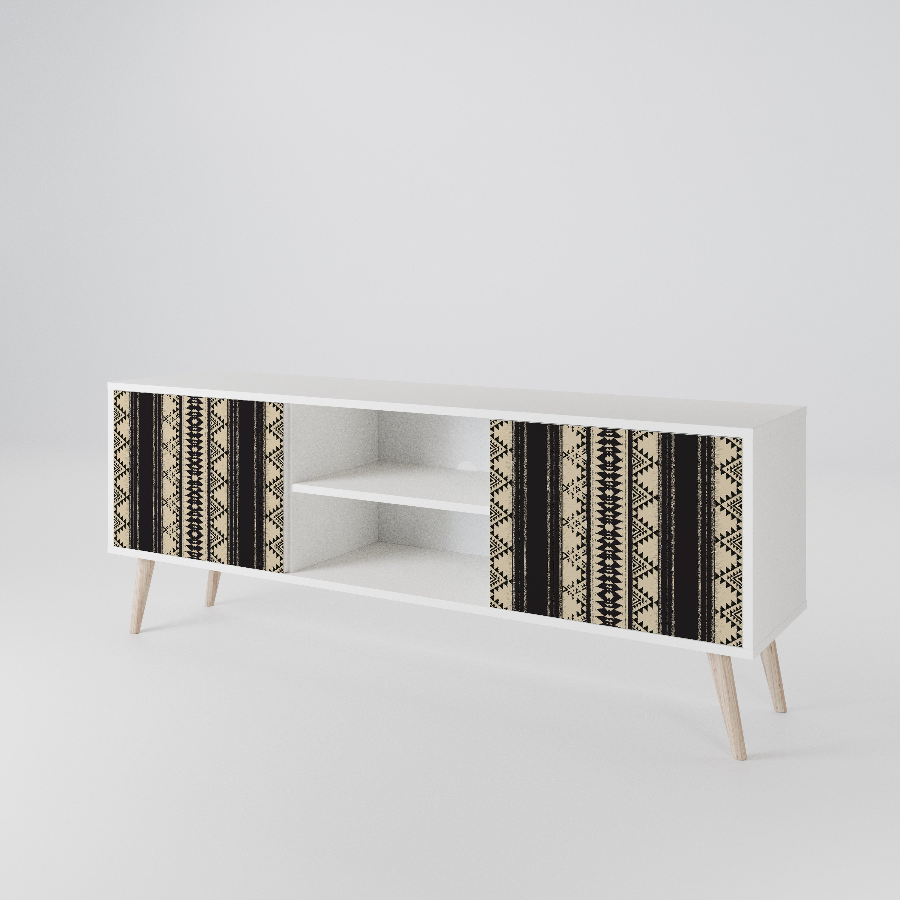 AZTEC Móvel de TV de 2 Portas