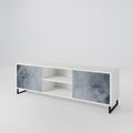 MUTED ARC 2-Door TV Cabinet