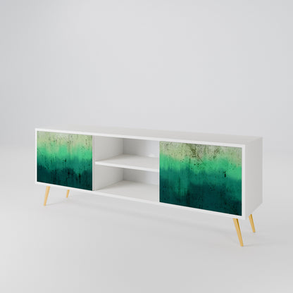 NORTHERN LIGHTS Mueble de TV de 2 Puertas