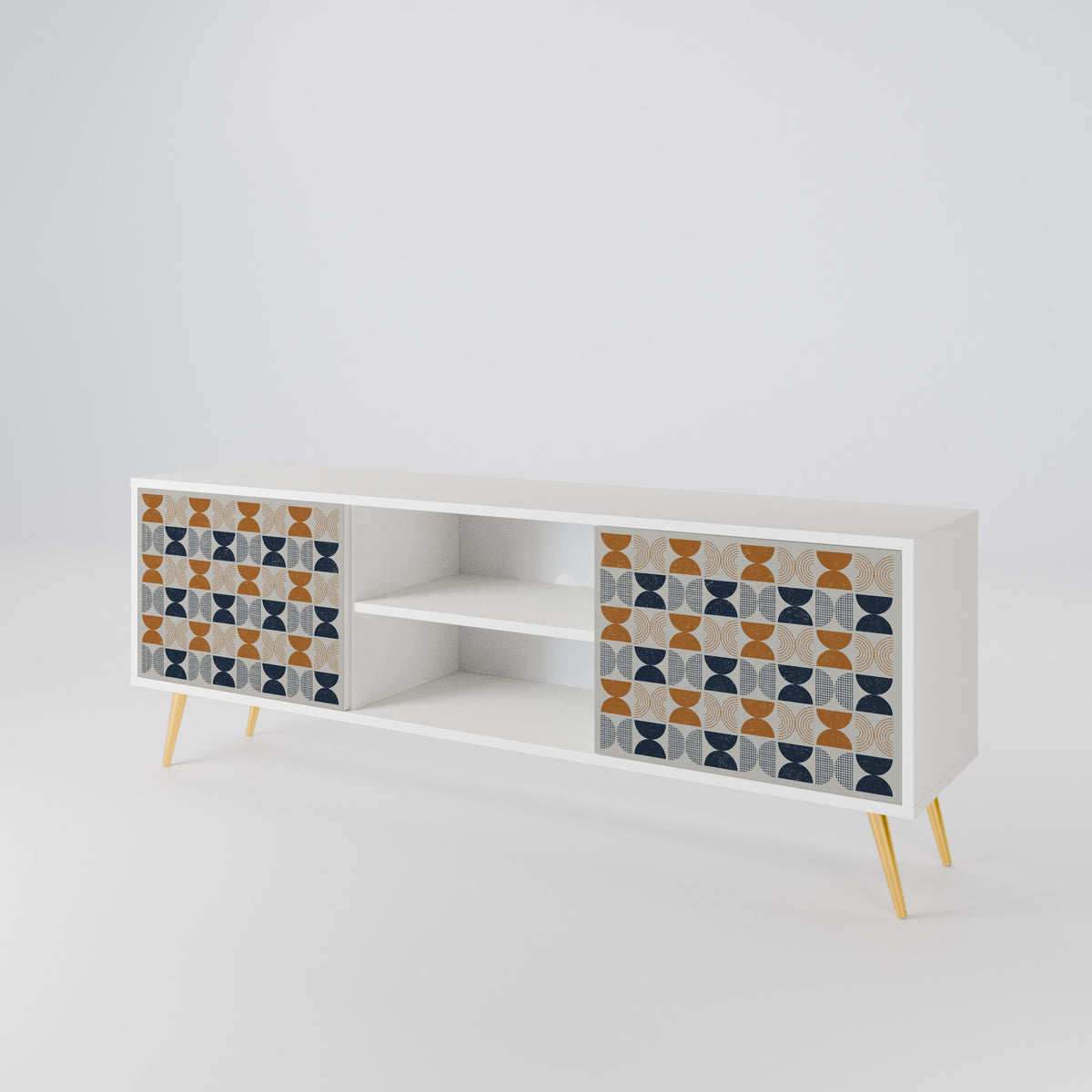REFLECTION RANGE Mueble de TV de 2 Puertas