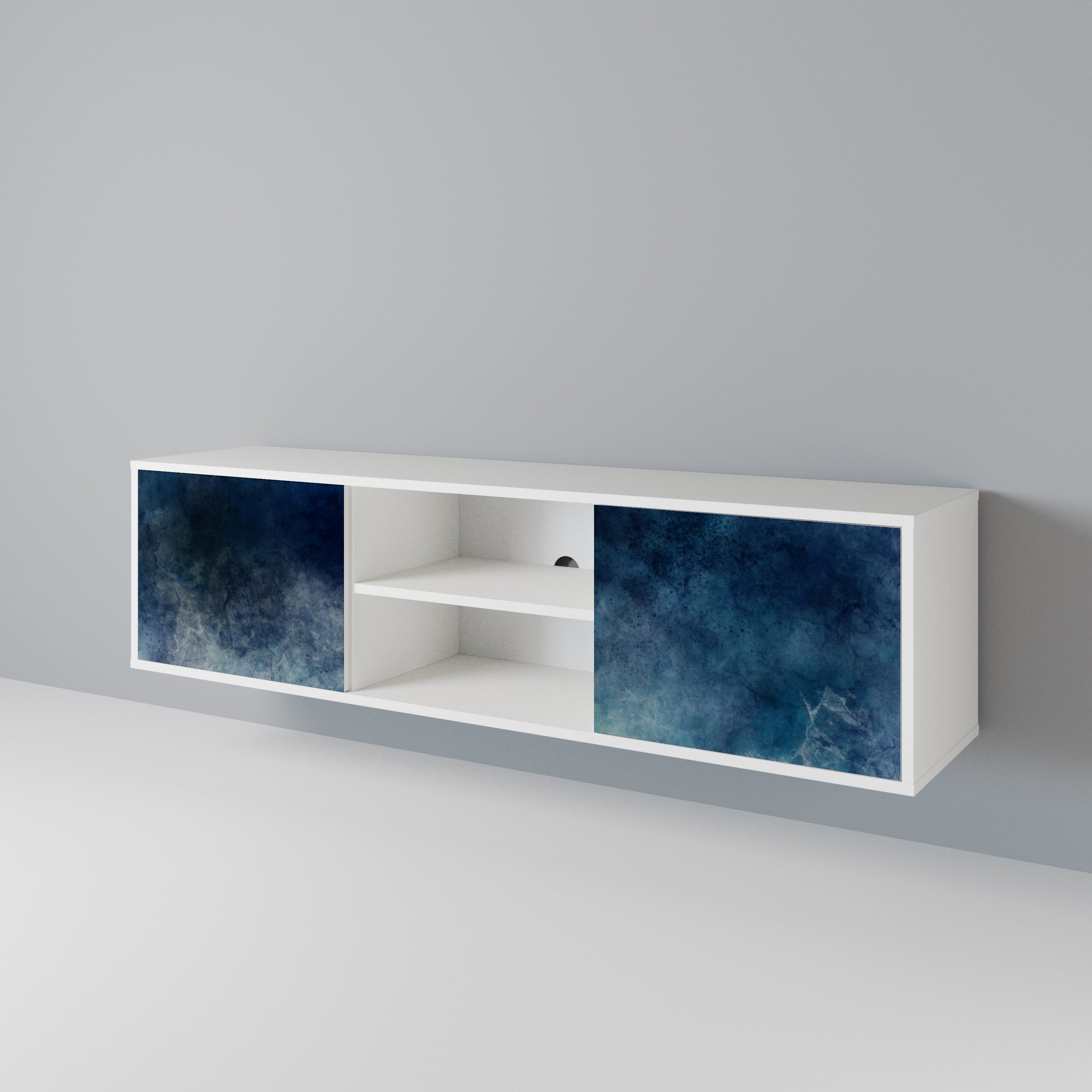 CELESTIAL FALL 2-Door TV Cabinet